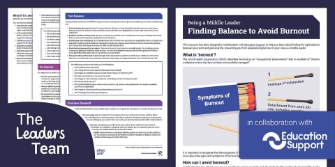 Primary English Leader 'At a Glance' Subject Overview