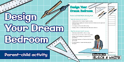 Design a Bedroom Activity Sheet
