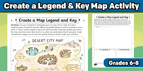 Creating a Map Key
