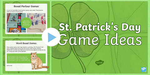 When Is St. Patrick's Day? PowerPoint