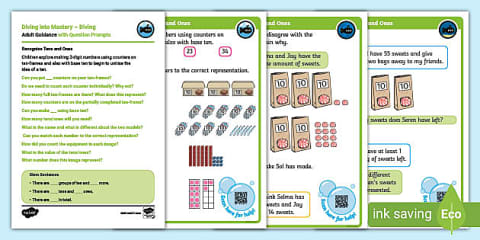Year 2 Number and Place Value Diving into Mastery Maths Overview
