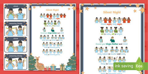 Auslan Anzac Word Cards