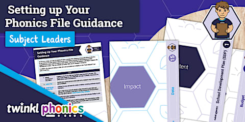 Twinkl Phonics Subject Leaders: Twinkl Phonics Spelling Overview
