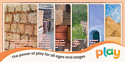 Block Play Visual Support Board