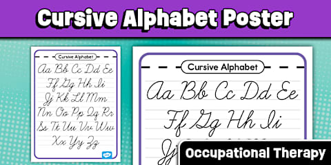 Halloween Coloring and Cursive Practice Book for OT
