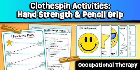 Fine Motor Hand Warm-up Exercises for Occupational Therapy