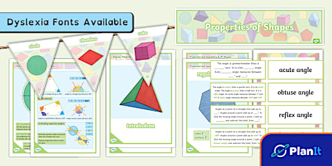 Shapes and Angles Activity Mat (Ages 10 - 11)