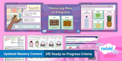 Planit Maths Year 2 Measurement Lesson Pack 2: Reading Scales on ...