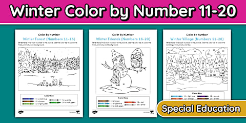 Summer Math Numer Worksheets.pdf Left and Right Direction Practice Worksheets for Special Education