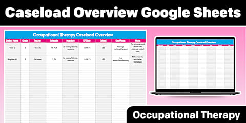 Occupational Therapy Classroom Observation Checklist and Screening Tool