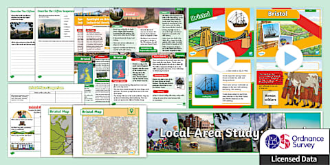 Local Studies Display Examples Birmingham Local Area Study Teaching Pack
