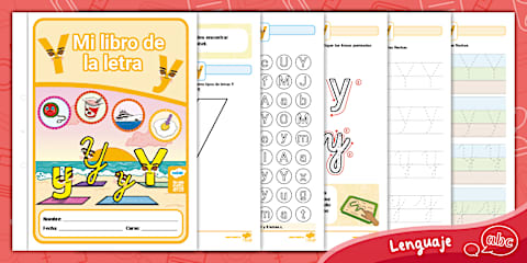 Cuadernillo: Mi libro de la letra L