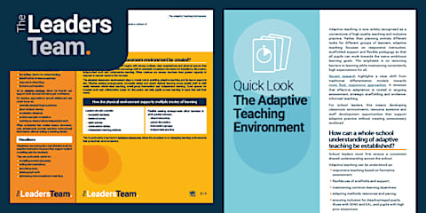 Poster: Adaptive Teaching