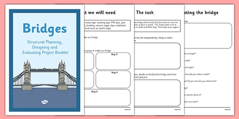 Design a Bridge Worksheet