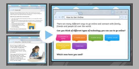 RSHP Being Smart Online PowerPoint