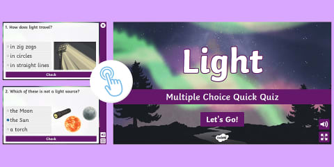 Light PowerPoint Quiz