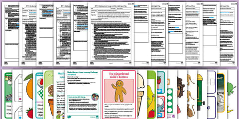 EYFS Maths: Cups and Cones Counting Whole Class Adult Input Plan