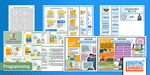 Computing: Coding with Scratch: Developing Games: Game Over! Year 5 ...