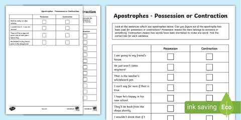 Punctuation Worksheets Twinkl South Africa