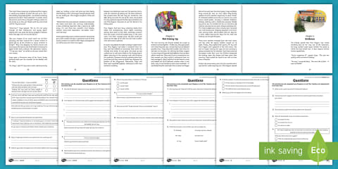 Our Teachers Are Superheroes Character Profile Differentiated Worksheet