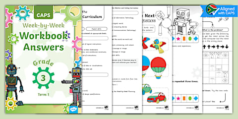 Grade 3 Robotics and Coding - Term 3 - Digital Concepts - Worksheet ...