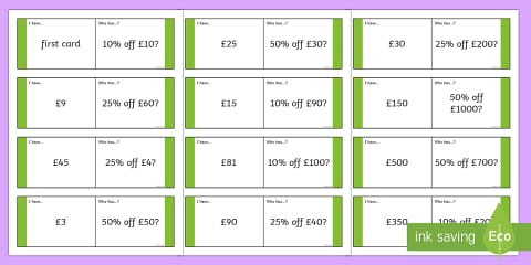 Proportion Loop Cards Ratio and Proportion Maths Loop Card Activity