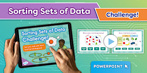 Sorting Sets of Data with Two or More Attributes Grade 3 Math Pack