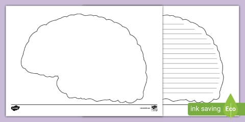 Doodle Draft Brain Worksheet