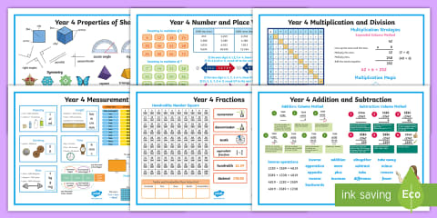 Mat Dictionary Maths Dictionary Booklet