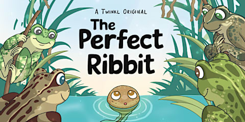 Ribbit The Perfect Ribbit eBook (Frog Life Cycle Story)