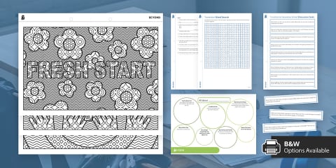 Returning to School Transition Activity Pack