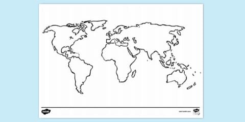 Uk Map Colour In UK Map Colours Colouring Sheet