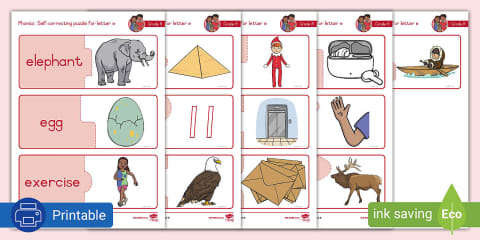 C Grade R Grade R Phonics: Self-correcting Puzzles: Letter c (CAPS Aligned)