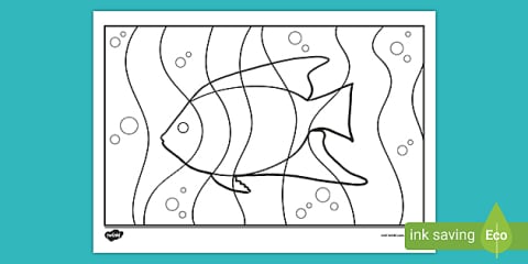 Warm and Cool Colours - Colour By Number Activity Sheets