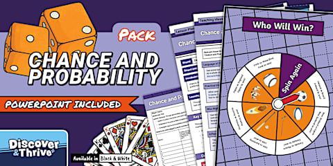 Dice Games (Chance and Probability) Lesson Plan