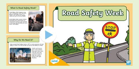 Safe Cross Code Poster The Green Cross Code PowerPoint