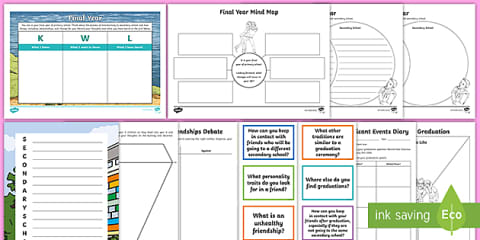 Year 6 to 7 Transition Booklet