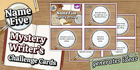 I See, I Think, I Wonder Mystery Writing Blether Stations