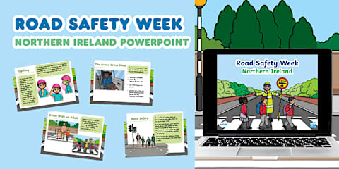Road Safety Design Poster Activity Sheet