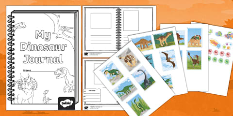 All About Dinosaurs Emergent Reader eBook