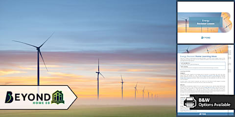 KS3 Energy Changes and Transfers: Revision Lesson