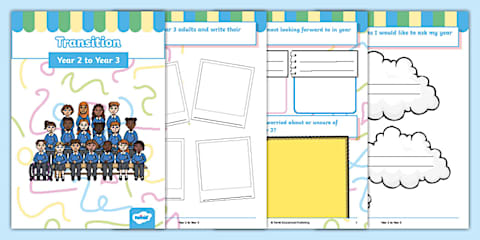 Transition Day: Year 2 to Year 3 Booklet