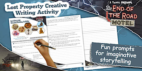 A Mysterious Creature KS2 Descriptive Writing Activity