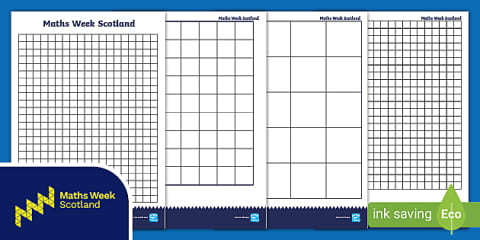 1.5cm Squared Paper Editable