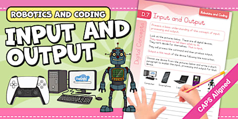 Grade 2 - Robotics and Coding - Term 3 - Activity Sheet: Pattern ...