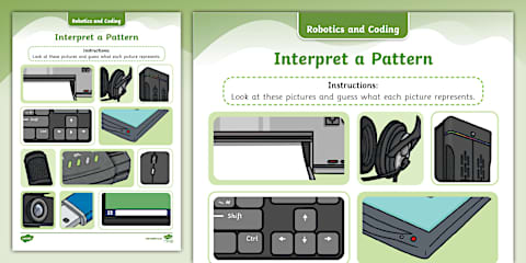 Grade 3 - Robotics and Coding - Term 3 - Activity Sheet: How Robots ...