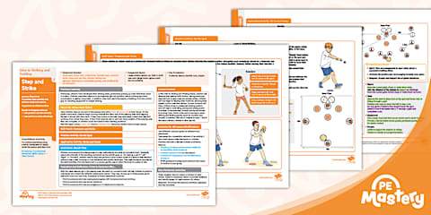 PE Mastery: Year 3/4 Striking and Fielding Unit Overview