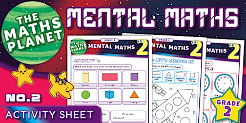 Grade 2: Math - Mental Math - Addition and Subtraction Worksheet - Term ...