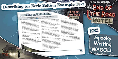 A Magical Setting Description KS2 Example Text