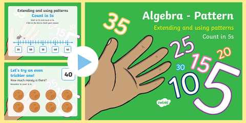 Number Square Patterns (Algebra) Assessment Tracker